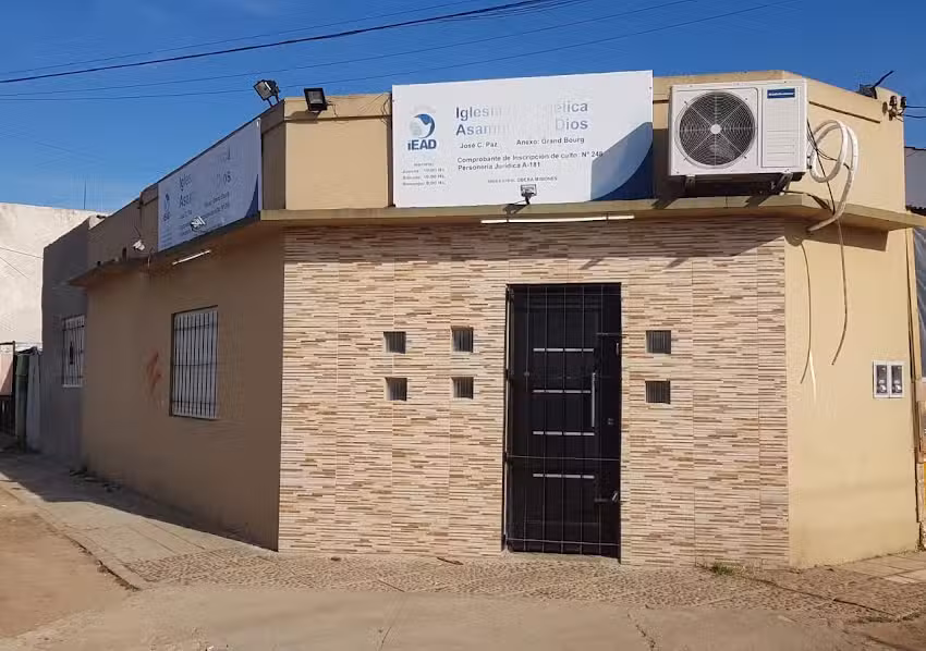 iEAD – Asamblea de Dios 248 – Anexo: Grand Bourg