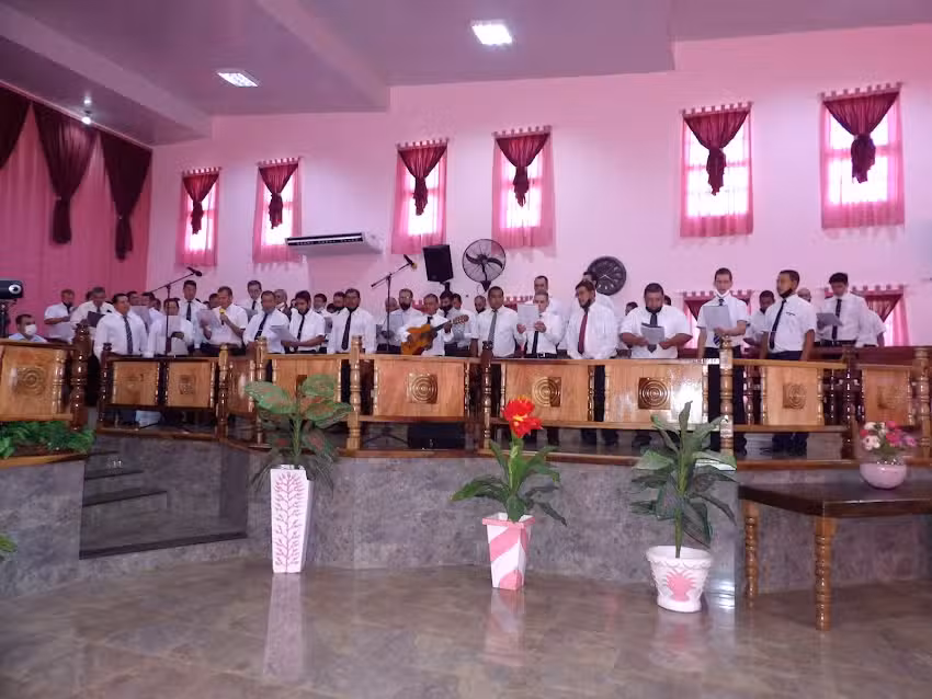 IEAD – Asamblea de Dios 248 – Central: Leandro N. Alem