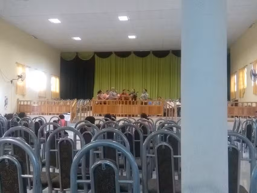 IEAD – Asamblea de Dios 248 – Filial: La Plata