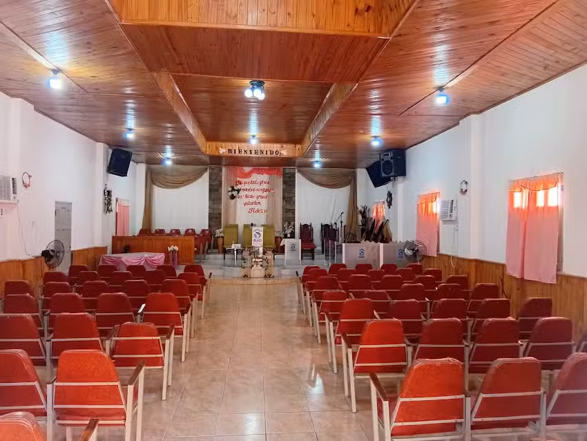 IEAD – Asamblea de Dios 248 Filial: Machagai