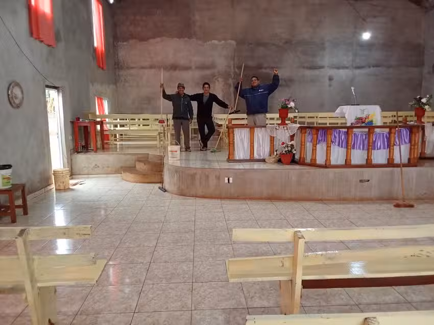 IEAD Iglesia evangelica Asamblea de Dios Fichero de culto 248