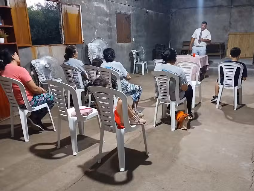 IEADMA anexo Pueblo Nuevo, Arraga