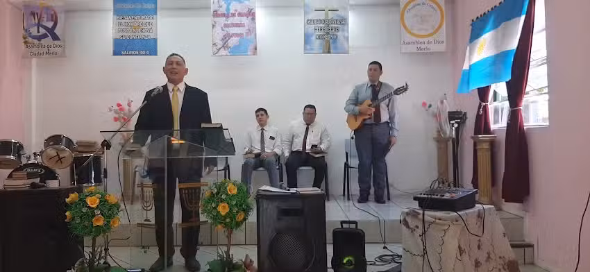 IEADMPR – Iglesia Evangélica Asamblea de Dios Misión del Paraná – Ciudad de Merlo