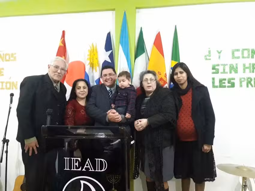 IEADMPR – IGLESIA EVANGÉLICA ASAMBLEA DE DIOS MISIÓN DEL PARANÁ EN MAR DEL TUYÚ.