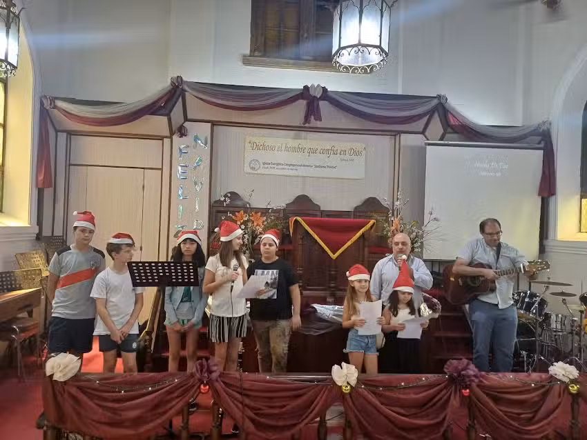 IECA Iglesia Evangélica Armenia “Santisima Trinidad”