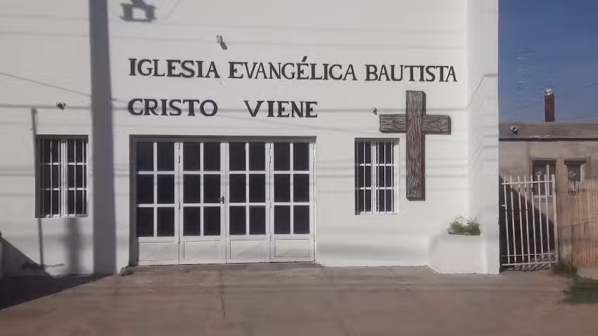 Igl. Bautista “Cristo Viene”