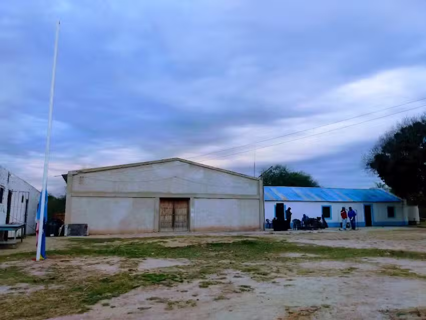 Iglecia evangelica cuadrangular