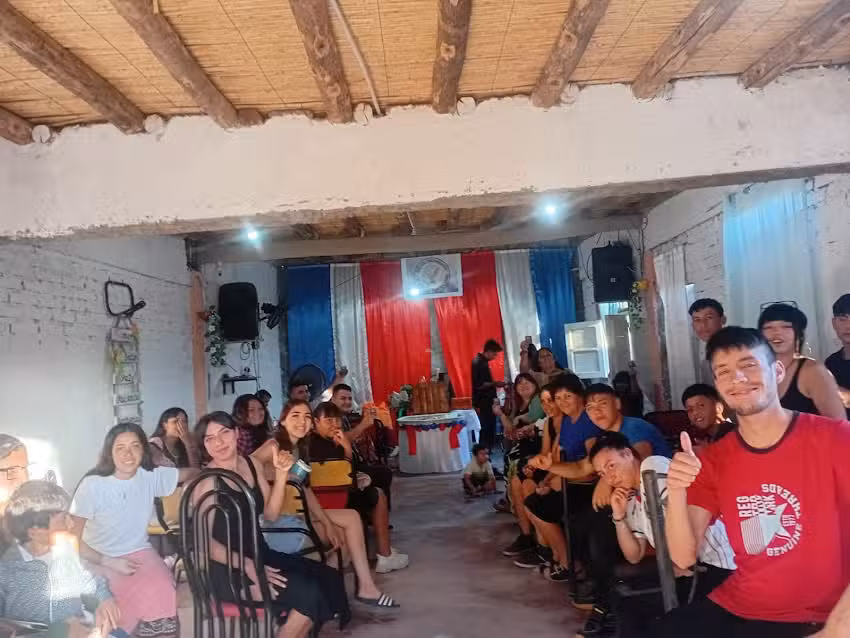 IGLECIA PENTESCOTES BIENVENIDO ESPIRITU SANTO