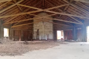Iglesia Abandonada Nuestra señora de Itatí