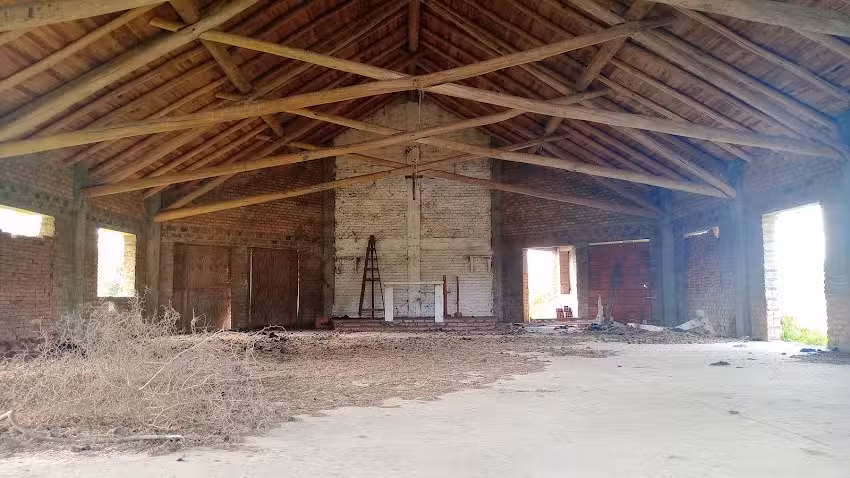 Iglesia Abandonada Nuestra señora de Itatí