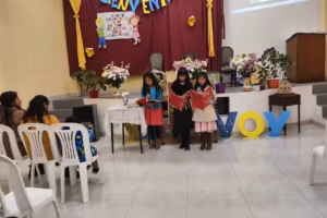 Iglesia adventista de barrio tongui