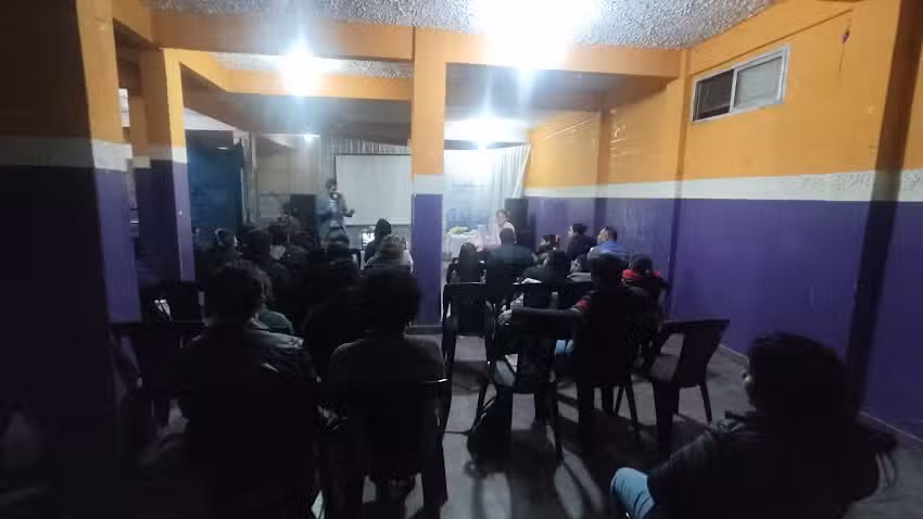 Iglesia Adventista del Séptimo día 17 de noviembre