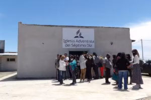 Iglesia Adventista del séptimo día.
