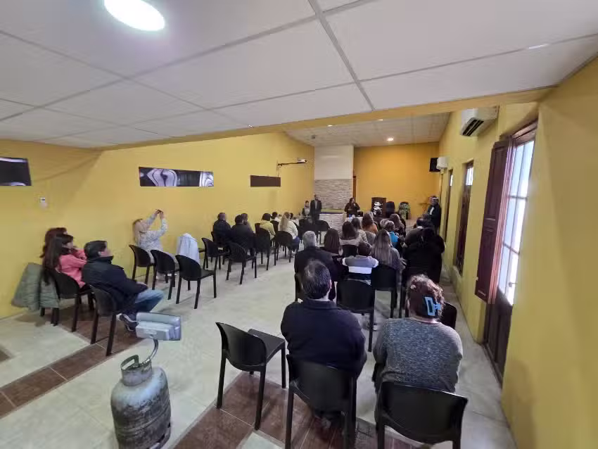 Iglesia Adventista del Séptimo Día – Capilla del Monte