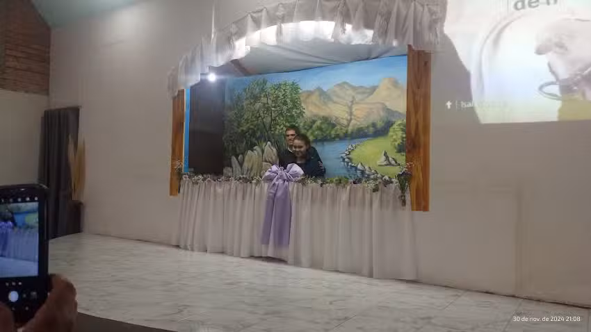 Iglesia Adventista del Séptimo Día – Carpintería