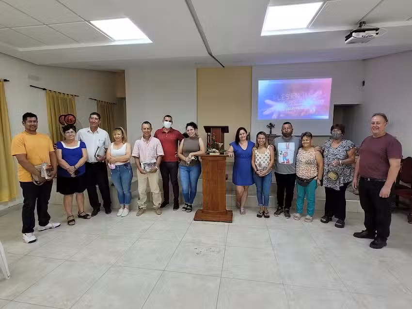 Iglesia Adventista del Séptimo Día – Casiano Casas