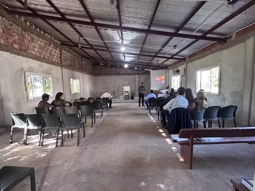 Iglesia Adventista Del Séptimo Día. Cataratas