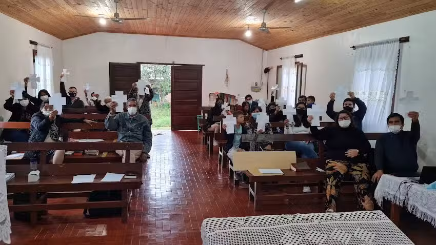 Iglesia Adventista del Séptimo Día – Cien Hectáreas
