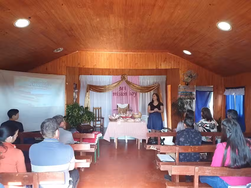 Iglesia adventista del Séptimo Día Colonia Maderil