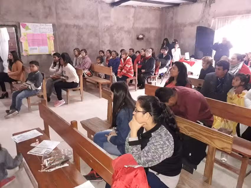 Iglesia Adventista del Séptimo Día – Grupo Lules
