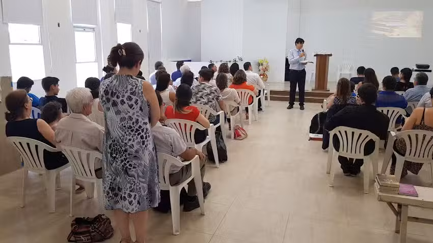 Iglesia Adventista del Séptimo Día – Ibarlucea