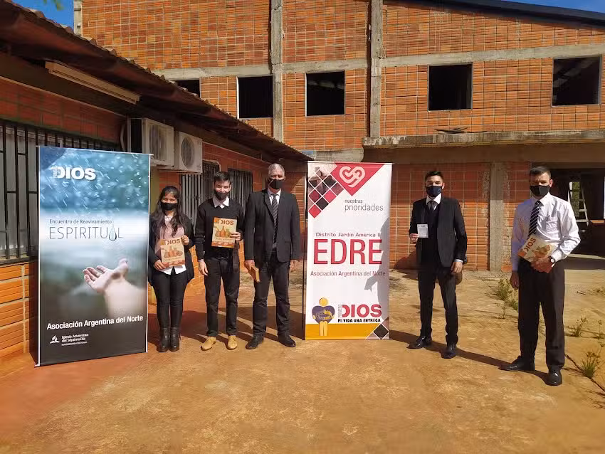 Iglesia Adventista del Séptimo Día – Jardín América 2