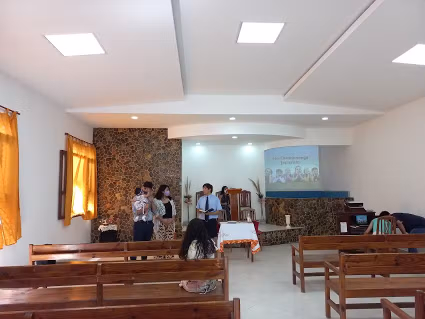 Iglesia Adventista del Séptimo Día – Miguel Ortiz