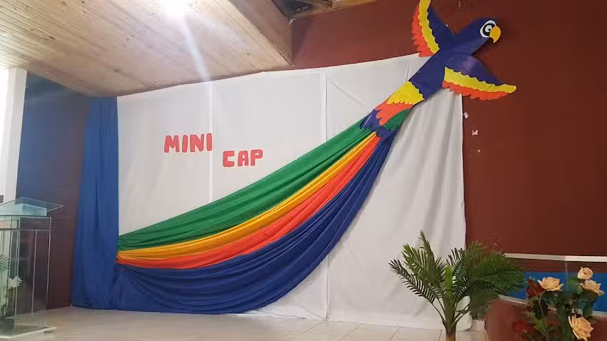 Iglesia Adventista del Séptimo Día – Ñu Porá
