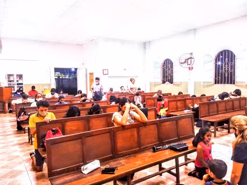 Iglesia Adventista del Séptimo Día – Ojo de Agua