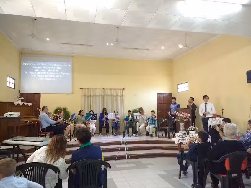 Iglesia Adventista del Séptimo Día – Palermo (Chaco)