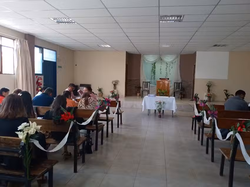 Iglesia Adventista del Séptimo Día – Pedro Molina