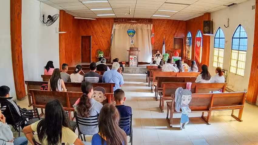 Iglesia Adventista del Séptimo Día – Puente Ezcurra