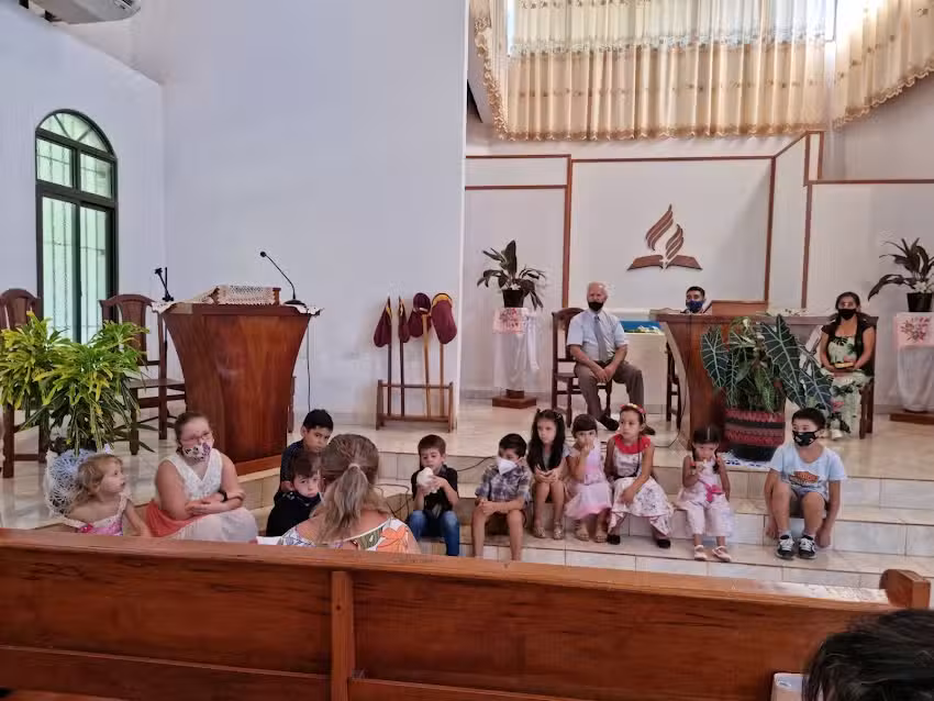 Iglesia Adventista del Séptimo Día – Puerto Iguazú