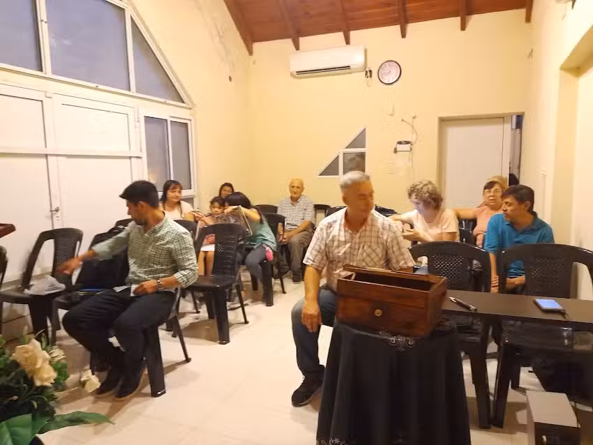 Iglesia Adventista del Séptimo Día – Recreo