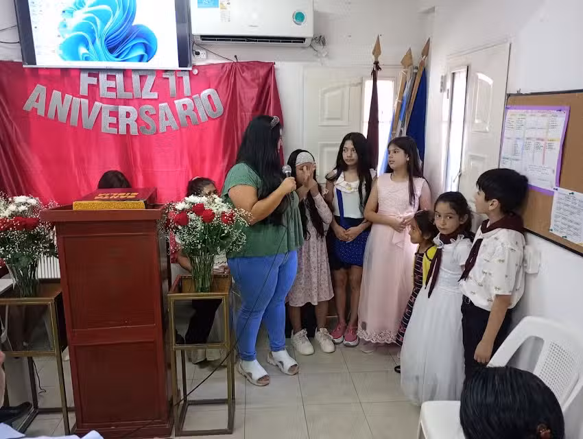 Iglesia Adventista del Séptimo Día – Retiro Vicuña 772