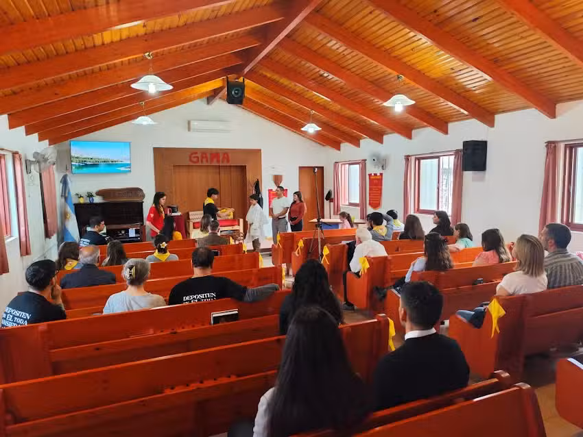 Iglesia Adventista del Séptimo Día – Río Ceballos