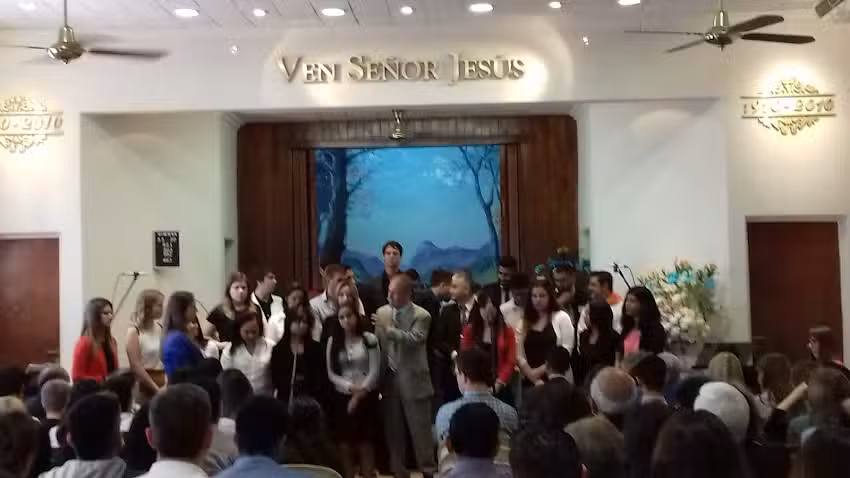 Iglesia Adventista del Séptimo Día – San Martín (Buenos Aires)
