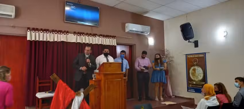 Iglesia Adventista del Séptimo Día – Santa Isabel – MARANATHA
