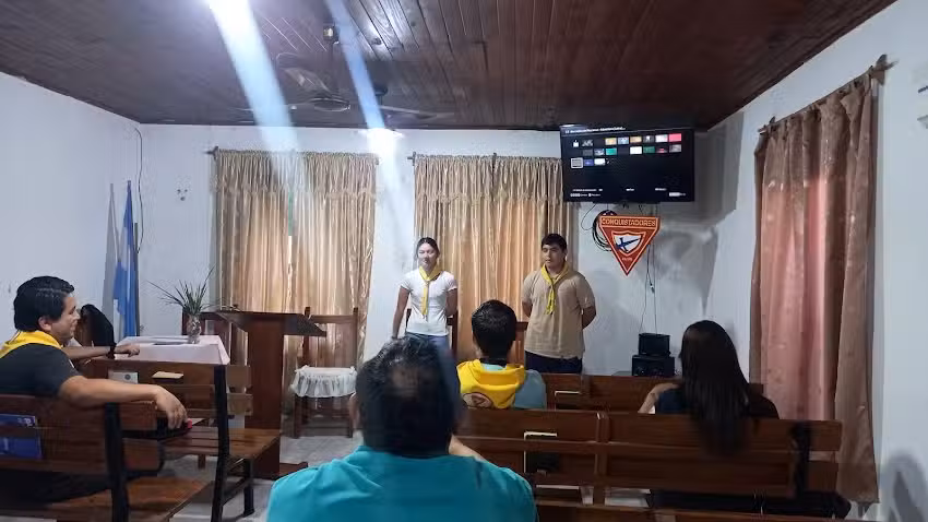 Iglesia Adventista del Séptimo Día – Santa Lucía