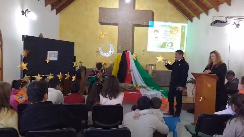 Iglesia Adventista del Séptimo Día – Santa Rosa de Calamuchita