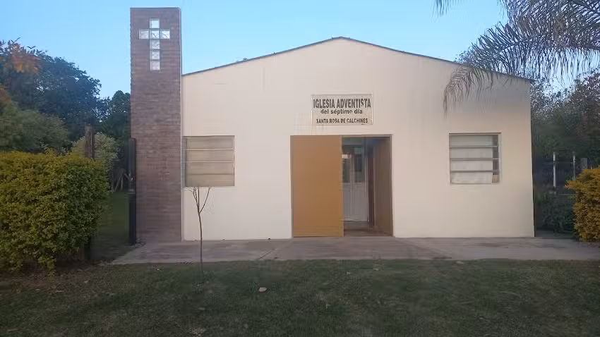 Iglesia Adventista del Séptimo Día – Santa Rosa de Calchines