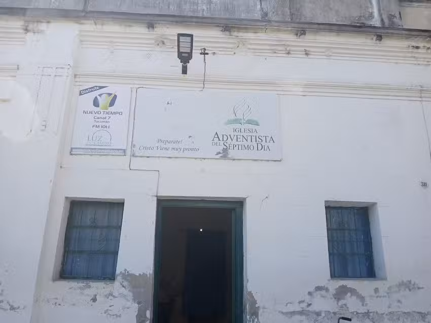 Iglesia Adventista del Séptimo dia Simoca