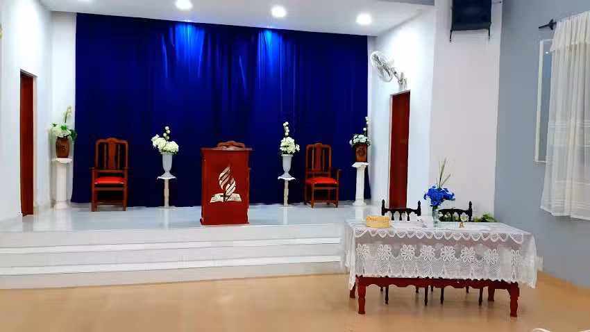 Iglesia Adventista del Séptimo Día – Termas de Río Hondo