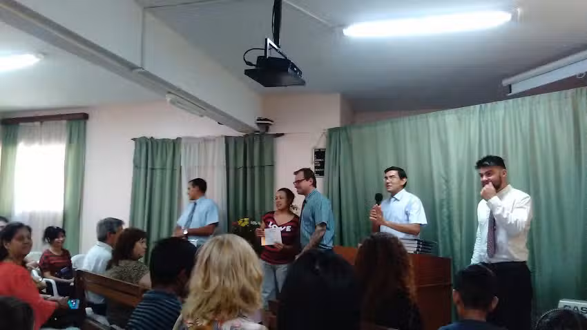 Iglesia Adventista del Séptimo Día – Unquillo