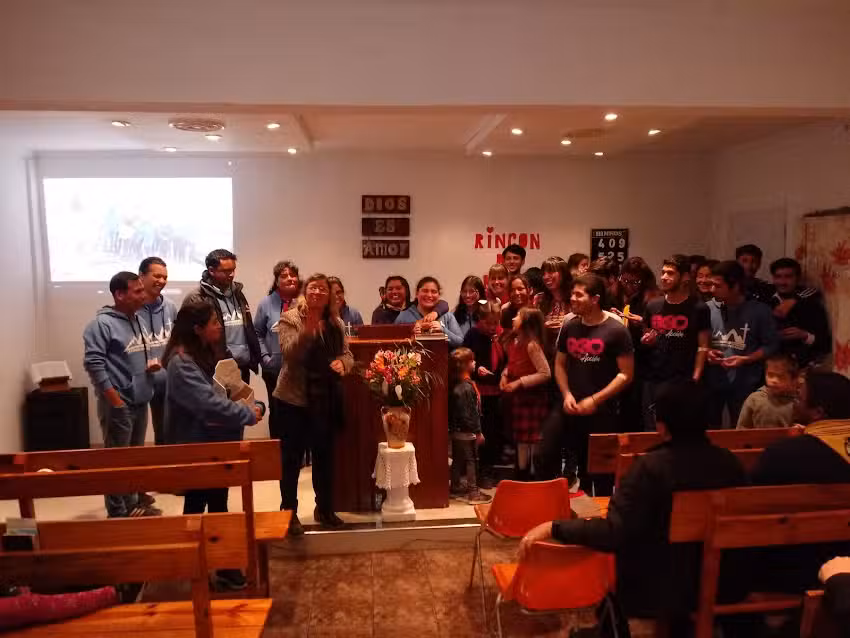 Iglesia Adventista del Séptimo Día – Villa Magdalena