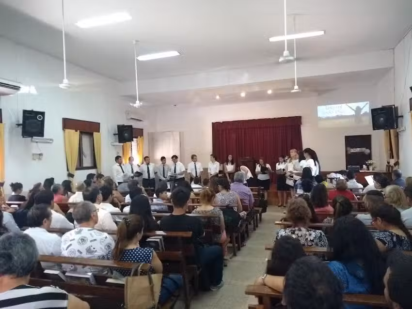 Iglesia Adventista del Séptimo Día – Villa Raquel