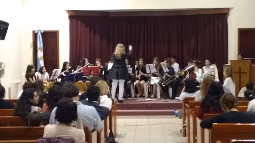 Iglesia Adventista del Séptimo Día – Villa Zagala