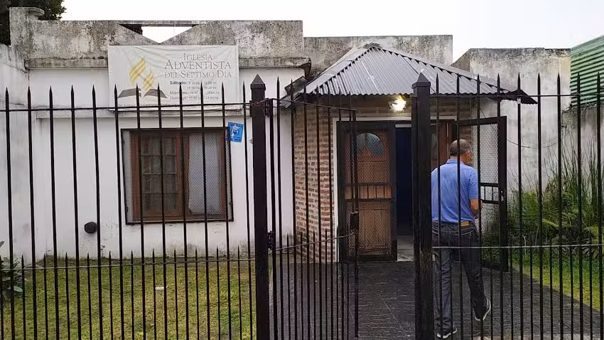 Iglesia adventista monte chingolo