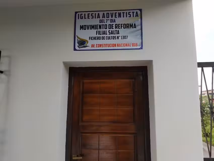 Iglesia Adventista Movimiento De Reforma