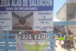 Iglesia ALAS DE SALVACION